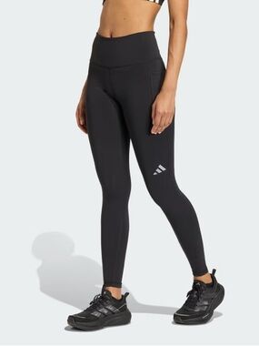 adidas Black High-Waist Training Leggings